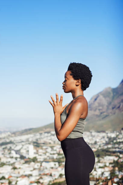 istock Inner peace is easy to achieve 1221862240