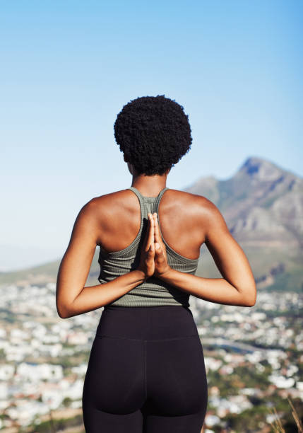 istock Yoga is simply worth it 1221862243