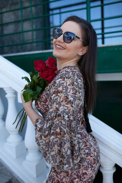 istock Romantic girl on valentines day 1221862659