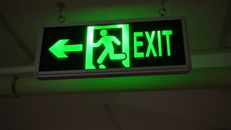 Exit Sign Video 3,700+ Exit Sign Stock Videos and Royalty-Free Footage - iStock