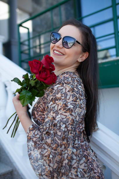 istock Romantic girl on valentines day 1221864155