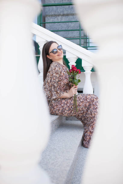 istock Romantic girl on valentines day 1221864354