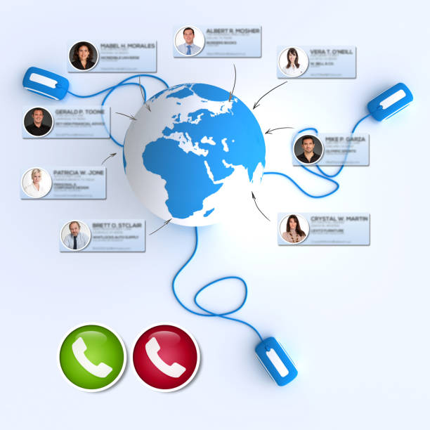istock International online meeting 1221865264