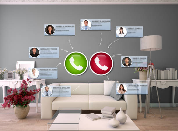 istock Business meeting from home 1221865292