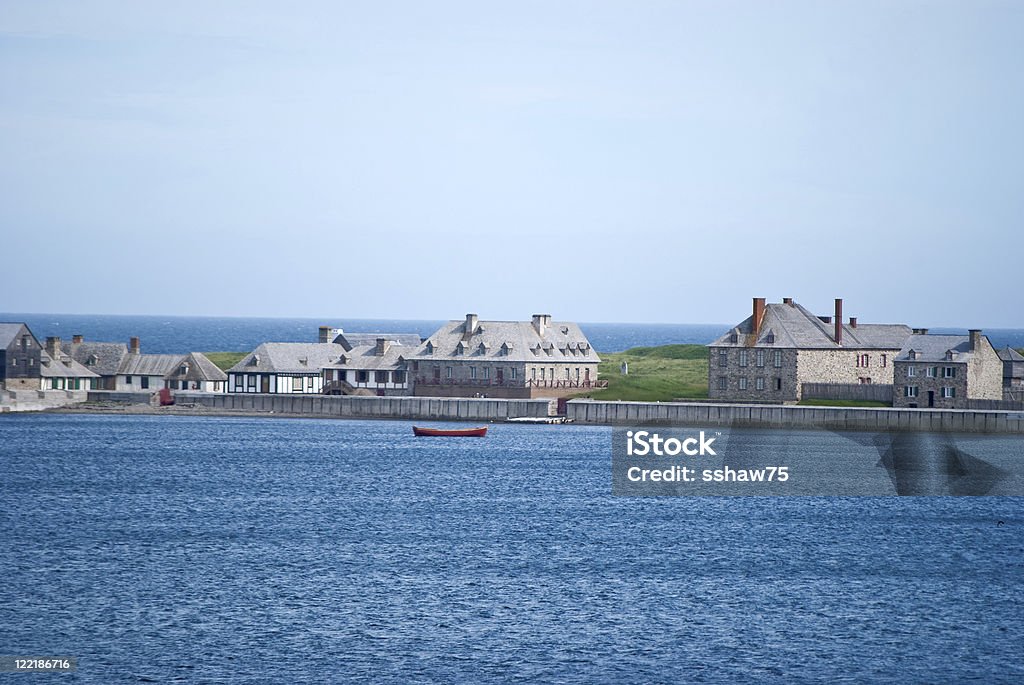 Fortress Louisbourg  Louisbourg Stock Photo