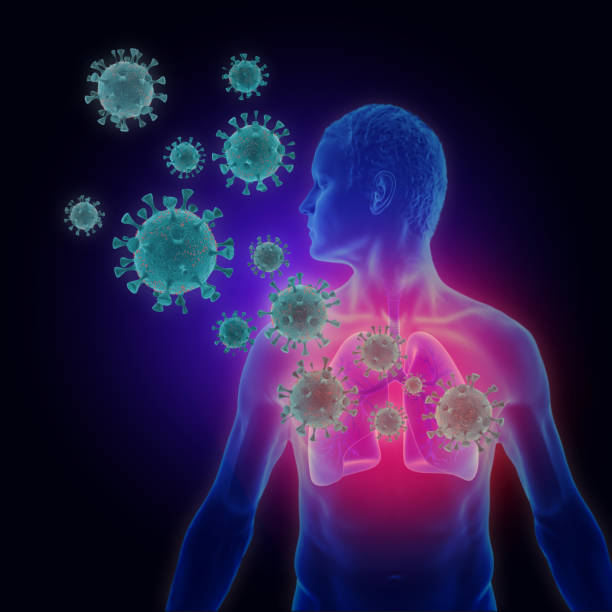 istock 3D Illustration corona virus covid-19 SARS 1221868294