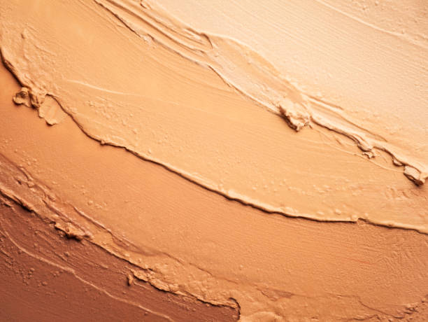 istock Matte make-up concealer foundation smudged bb cc cream powder 1221868702
