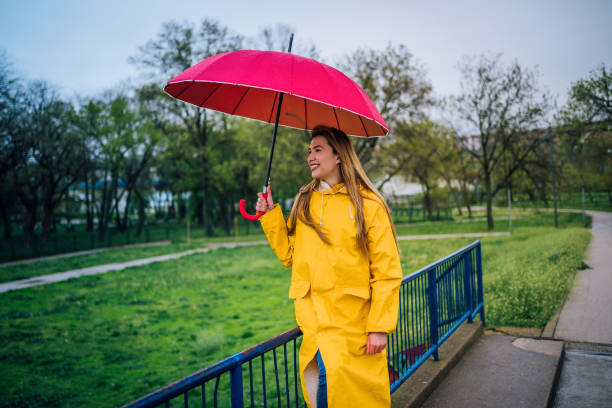 istock Woman on the bridge 1221869552