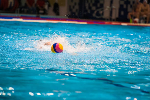 istock Water polo players 1221870352