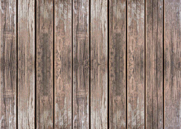 istock Brown wooden plank texture background 1221871131