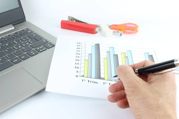 istock Advertising graphic designer in the studio 1221871179