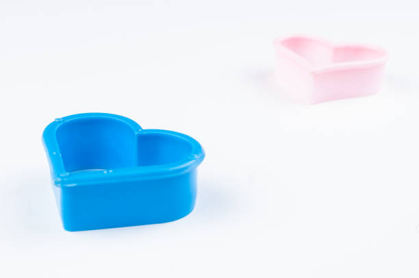 istock Colorful cookie cutter isolated on white background.Copy space. 1221874106