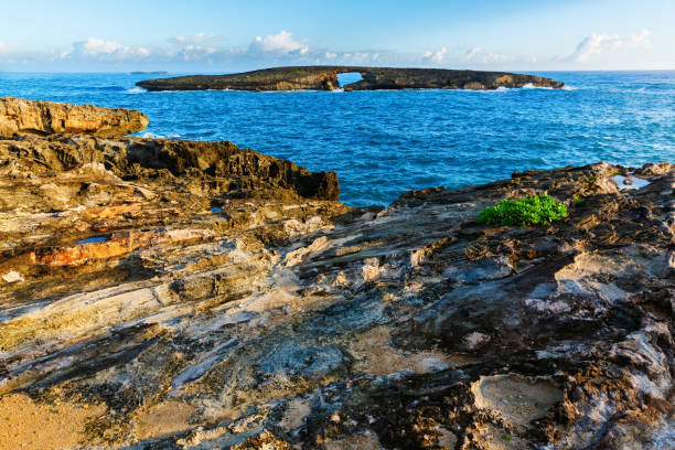 istock view at Laie Point on Oahu, Hawaii 1221874872