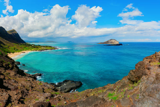 istock view from Makapu'u Lookout on Oahu, Hawaii 1221874915