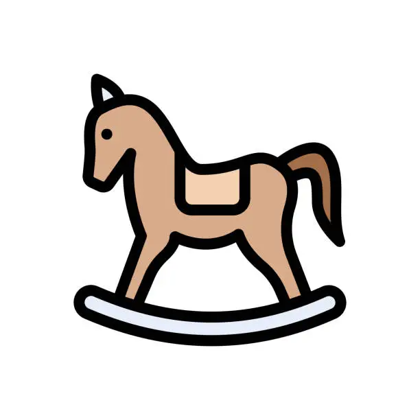 Vector illustration of horse