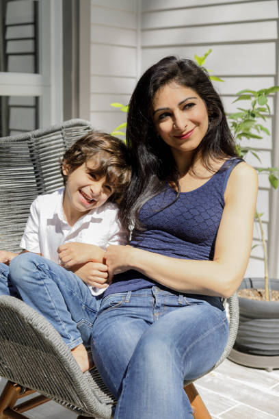 istock Mother and Child 1221877738