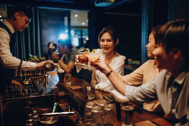 istock Millennials in Asia going out and enjoying the weekend 1221881175