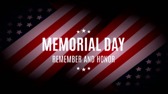 725 Memorial Day Text Stock Videos and Royalty-Free Footage - iStock