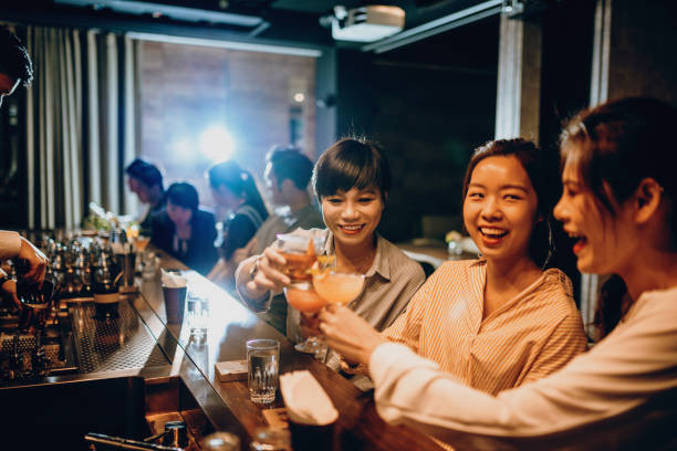 istock Millennials in Asia going out and enjoying the weekend 1221881721