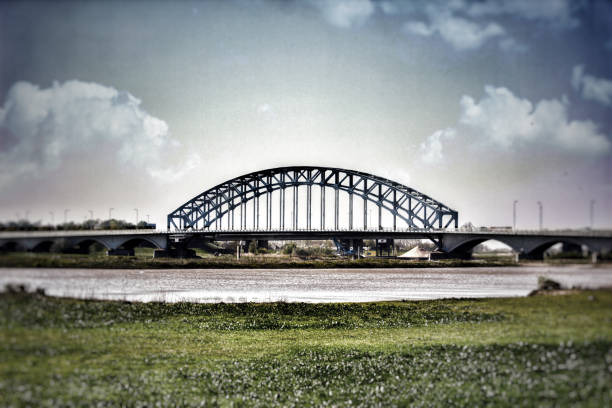 Oude IJsselbrug in Zwolle