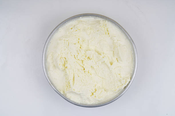 Milk cream Milk cream butter churn stock pictures, royalty-free photos & images