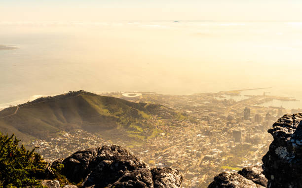 istock Cape Town early in the morning during sunrise (South Africa) 1221887405