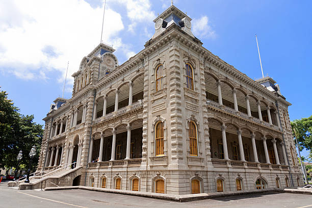 istock Iolani Palace in Honolulu 122188757