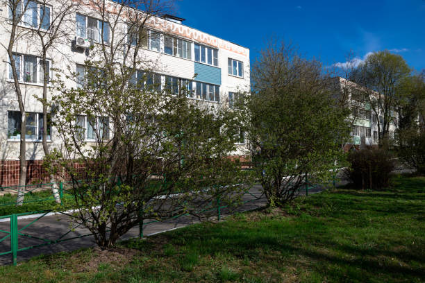 istock Near Moscow. Return to the past. 1221888664