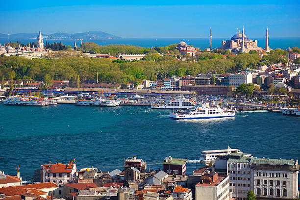 istock Aerial View of  Istanbul 122188886
