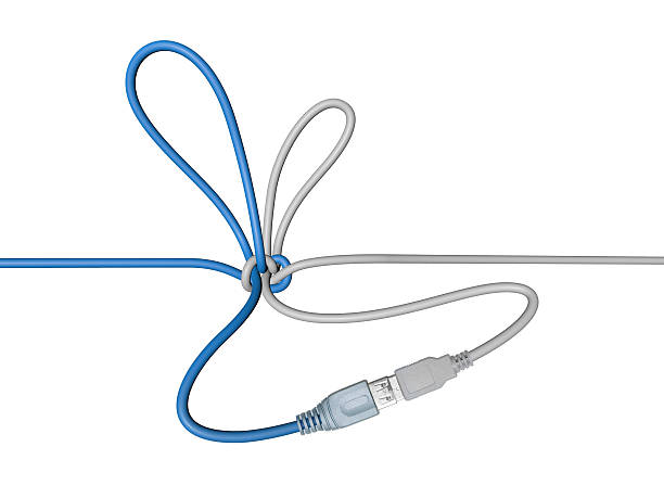 istock USB wire tied in a knot 122188892