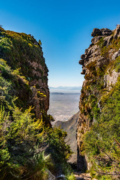 istock Spectacular view of Cape Town from the Table Mountain 1221889580