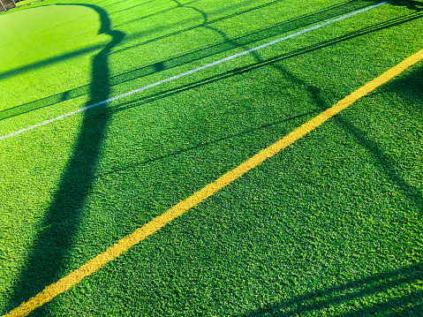Playing field Abstract