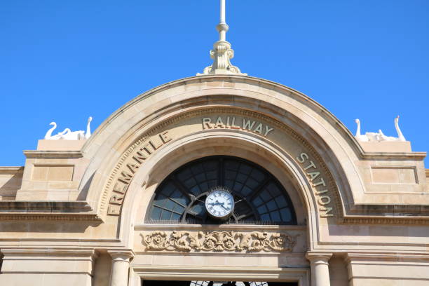 istock Fremantle Train Station in Fremantle, Western Australia 1221892492