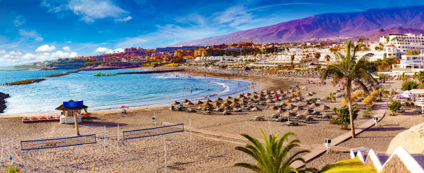 Tenerife, Canary Islands, Spain stock photo