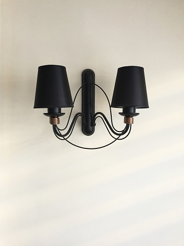 Sconce on the wall, wall lamp