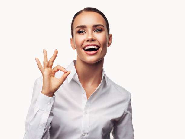 istock Attractive businesswoman 1221897129
