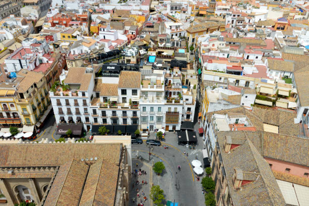istock Seville Spain cityscape 1221900387