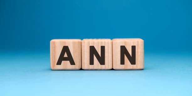 istock ANN - concept text on wooden cubes on a gradient blue background 1221902398