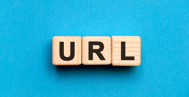 istock URL Link - marketing concept on wooden cubes on a blue background 1221902406