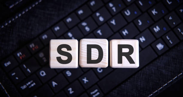 istock SDR Serpstat Domain Rank - concept on wooden cubes on a keyboard 1221902417