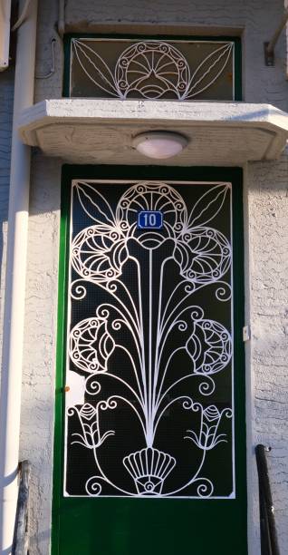 istock Various colorful front doors and windows around the Greek Islands. 1221902648