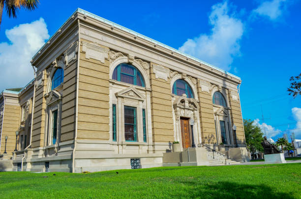 istock Old Library in Galveston, Texas 1221902730