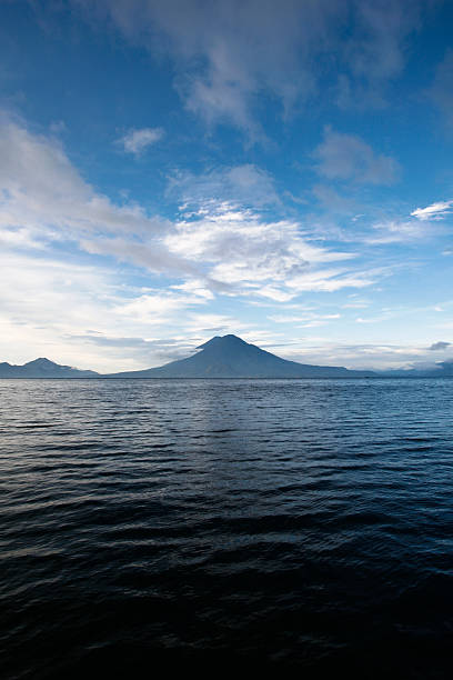 istock Lake Atitlan and Volcanoe 122190319