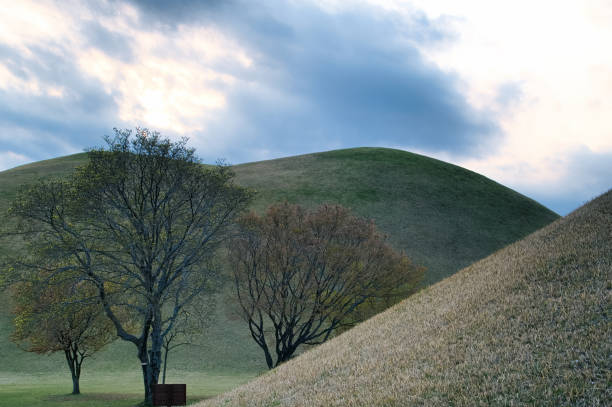 istock Gyeongju Daereungwon at sunset VD702 1221904830