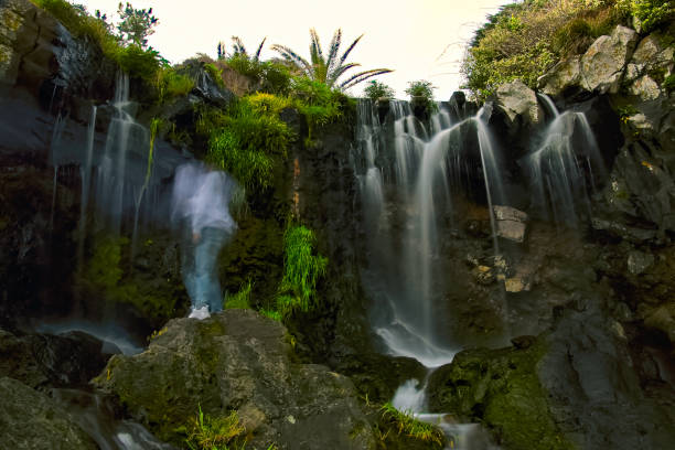 Seogwipo Sojeongbang Waterfall