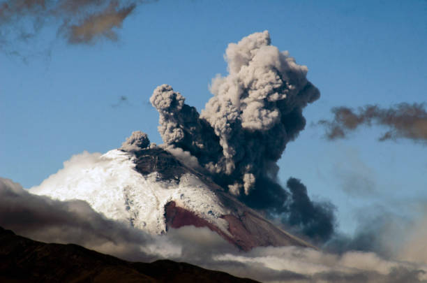 istock Cotopaxi volcano in Ecuador 1221905584