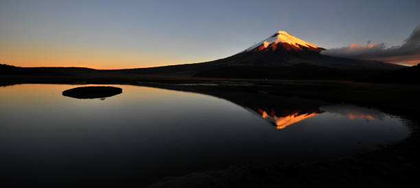 istock Cotopaxi volcano in Ecuador 1221905586