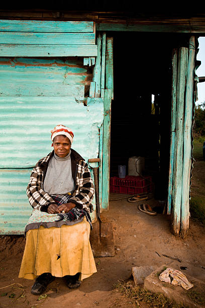 istock Rural African Woman 122190612