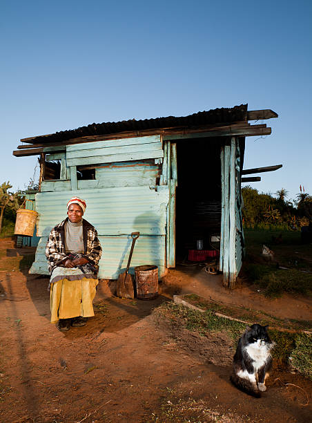 Rural African Woman