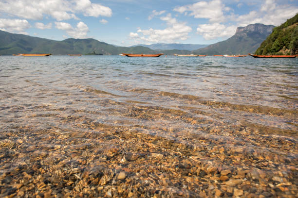 Landscape at Lugu lake